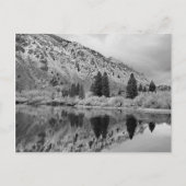 Carte postale Réflexion (Devant)