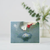 Carte Postale réflexion (Debout devant)