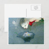 Carte Postale réflexion (Devant / Derrière)