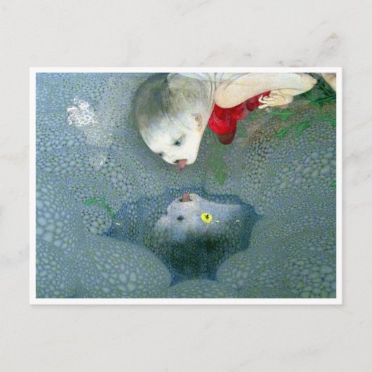 Carte Postale réflexion (Devant)