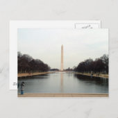 Carte Postale réflexion (Devant / Derrière)