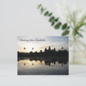 Carte Postale réflexion (Debout devant)