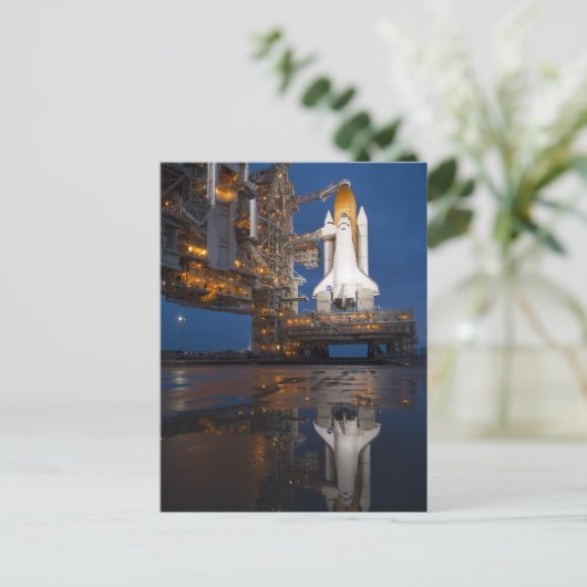 Carte Postale Réflexion (Debout devant)