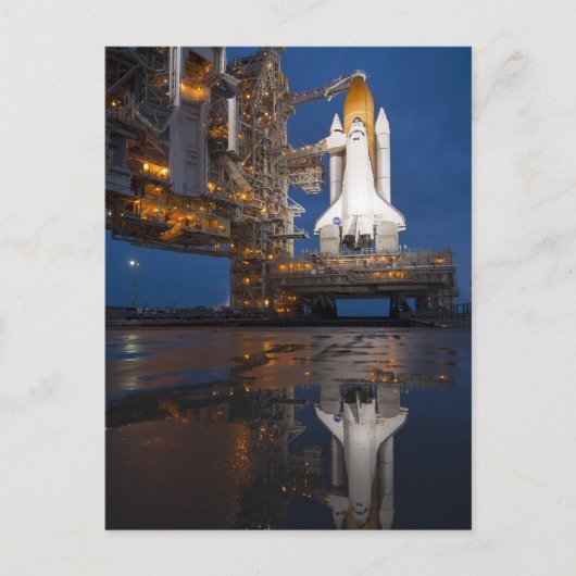 Carte Postale Réflexion (Devant)