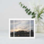 Carte postale Réflexion (Debout devant)