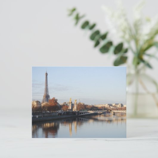 Carte Postale Réflexion (Debout devant)