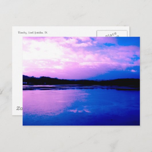 Carte Postale Réflexion (Devant / Derrière)