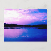 Carte Postale Réflexion (Devant)