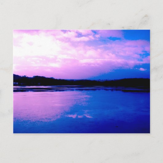 Carte Postale Réflexion (Devant)