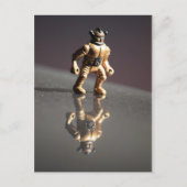 Carte postale Réflexion Alien (Devant)