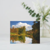 Carte Postale Réflexion après-midi (Debout devant)