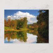 Carte Postale Réflexion après-midi (Devant)