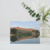 Carte Postale RÉFLEXION au parc d'état du lac Scott Kansas (Debout devant)