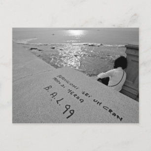 Carte Postale Réflexion balnéaire