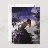 Carte Postale Réflexion (Carte postale) (Devant / Derrière)