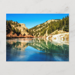 Carte Postale Réflexion dans Elevenmile Canyon