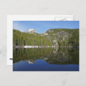 Carte Postale Réflexion de Bear Lake I (Devant / Derrière)