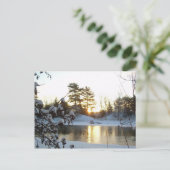 Carte Postale Réflexion de Dawn (Debout devant)