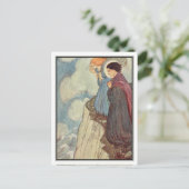 Carte Postale Réflexion de Florence Harrison (Debout devant)