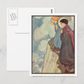 Carte Postale Réflexion de Florence Harrison (Devant / Derrière)