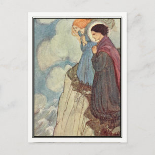 Carte Postale Réflexion de Florence Harrison