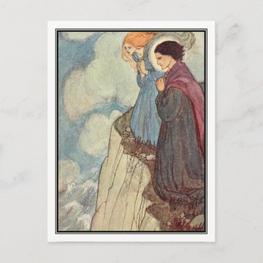 Carte Postale Réflexion de Florence Harrison (Devant)