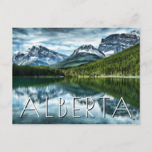 Carte Postale Réflexion de High Lake