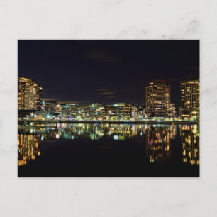 Carte Postale Réflexion de la ville