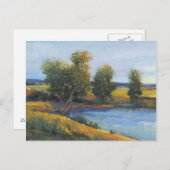 Carte Postale Réflexion de l'arbre II (Devant / Derrière)