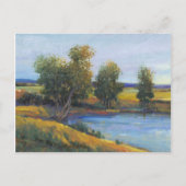 Carte Postale Réflexion de l'arbre II (Devant)