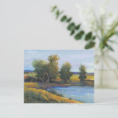 Carte Postale Réflexion de l'arbre II (Debout devant)