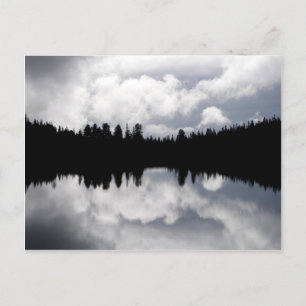 Carte Postale Réflexion de Popradské Pleso