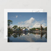 Carte Postale Réflexion de Sandestin Baytown (Devant / Derrière)