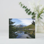 Carte Postale Réflexion du lac de l'Ours III (Debout devant)