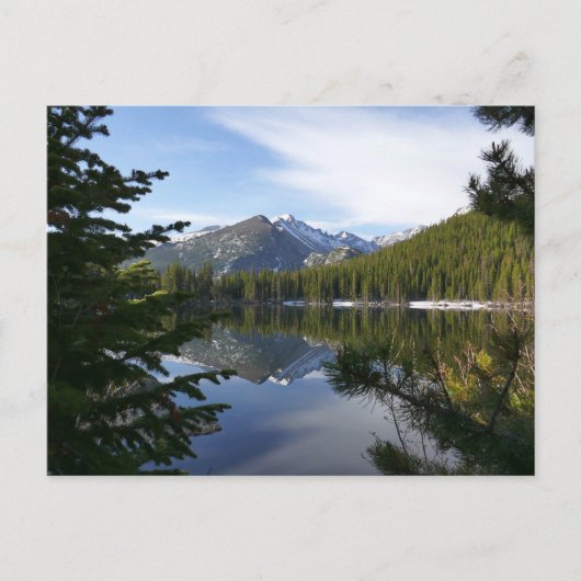 Carte Postale Réflexion du lac de l'Ours III (Devant)