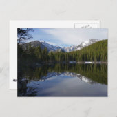 Carte Postale Réflexion du lac Ours II (Devant / Derrière)