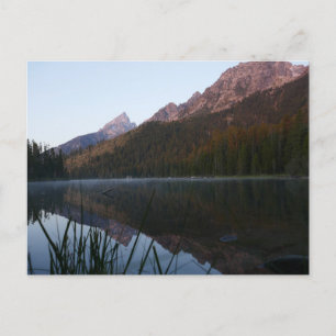 Carte Postale Réflexion du lever du soleil à String Lake I