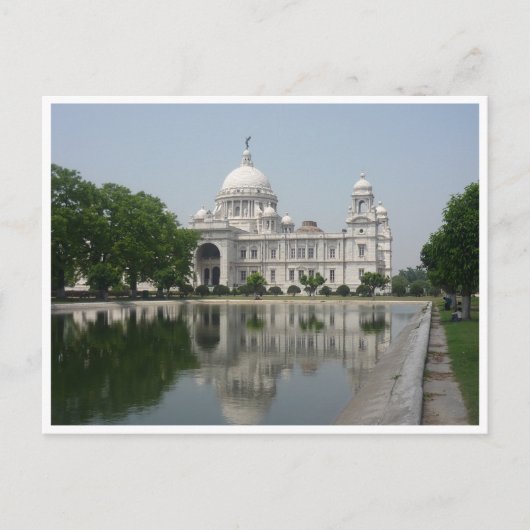 Carte Postale réflexion du mémorial de victoria (Devant)