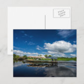 Carte Postale Réflexion en bateau touristique (Devant / Derrière)