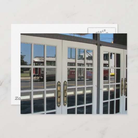 Carte Postale Réflexion Orpheum (Devant / Derrière)