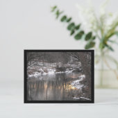 Carte Postale Réflexion pacifique (Debout devant)