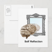 Carte Postale Réflexion personnelle (Devant / Derrière)