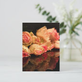 Carte Postale réflexion rose (Debout devant)