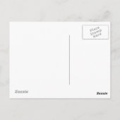 Carte Postale Réflexion sur la logistique (Dos)