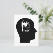 Carte Postale Réflexion sur le counseling (Debout devant)