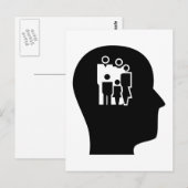 Carte Postale Réflexion sur le counseling (Devant / Derrière)