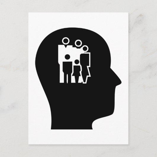 Carte Postale Réflexion sur le counseling (Devant)