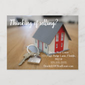 Carte Postale Réflexion sur le déplacement des clés de l'agent i (Devant)