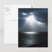 Carte postale Réflexions (Devant / Derrière)