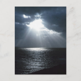 Carte postale Réflexions